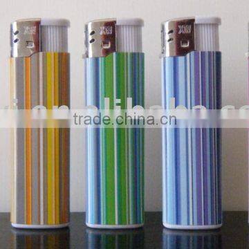 flame lighter with hot-stamping