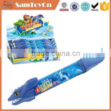 Outdoor kids playing animal plastic high pressure water gun toy