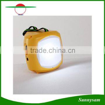 Mini Portable Rechargerable LED Solar Camping Lantern for Tent and Outdoor Use