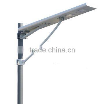 20W Solar Integrated Street Light Flexible Solar Panel LED Garden Road Light