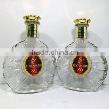 50ml 125ml Clear Empty Glass Wine Bottle