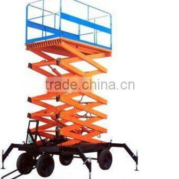 mobile hydraulic lifting platform