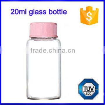 20ml screw cap penicillin bottle