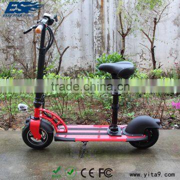 Lightweight aluminum alloy motorized scooter