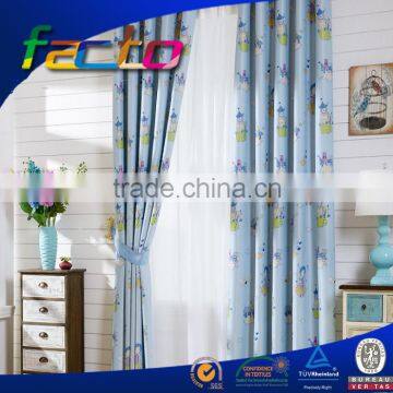 2015 Wholesale for Window Curtain 100% polyester curtains fabric