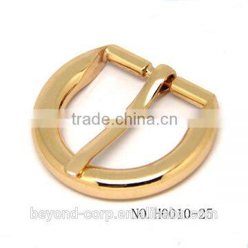 D Buckle in Real Gold Finish for Handbag Half-ring Buckle Half-round Pin Buckle photo-4