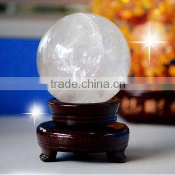 Crystal glass snow ball souvenir