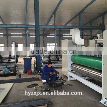 High Speed Automatic Carton Box Flexo Printer Slotter Die Cutter Machine photo-3