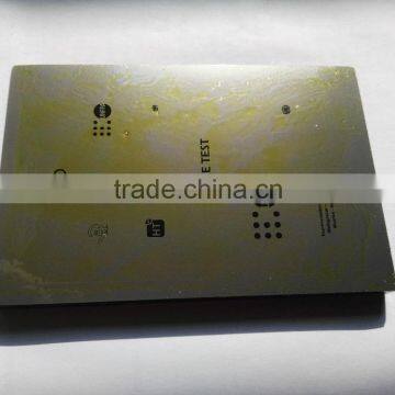 Polished Thick Steel Plate for Ink Try Pad Printing Printer