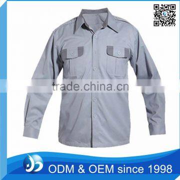 Custom Office Shirt Mens Work Shirt Work Clothes