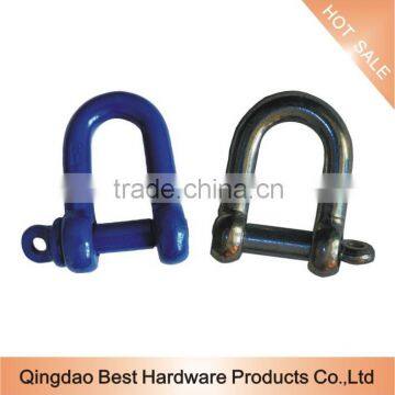 JIS commercial type dee shackle