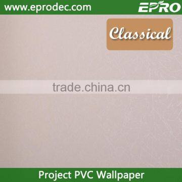 free design Gold supplier vinyl project wall paper for bedroom walls