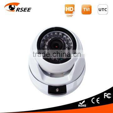 1.0mp 3.6/4/6mm ir distance 30m 24 months warranty metal indoor TVI camera