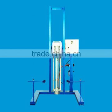 Pneumatic fix-type high shear homogenizer for biology