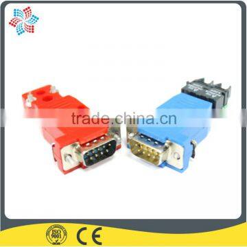 2 wire connector , Fiber head For Pattern transfer and Receiver