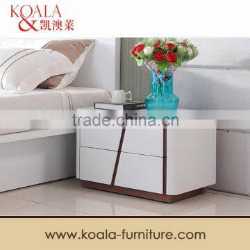 Modern White Bed Side Table S1606#