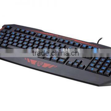 Motospeed Gaming Keyboard,led Color Backlight Gaming Keyboard photo-3