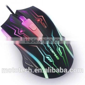 cheapest wire led mouse shenzhen factory