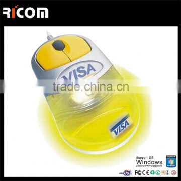 Liquid Wired Optical Types and USB Interface Type computer mouse for desktop,laptop,smart TV--MO7005A--Shenzhen Ricom