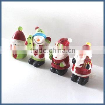 Christmas Gift Custom Ceramic Santa Claus Figurines photo-2