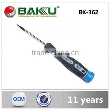 2016 BAKU Warehouse Price S2 Steel Mini Plastic Screwdriver for Cell Phone BK-362 photo-3