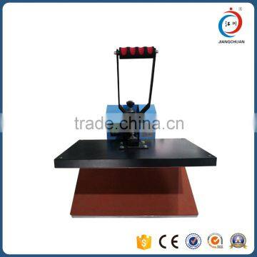 Manufacturers wholesale manual heat press machine for clothing