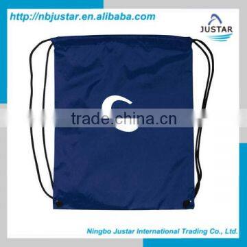 Wholesale Promotional Custom Design Your Own Pattern Cute Christmas Drawstring Gift Bag photo-6