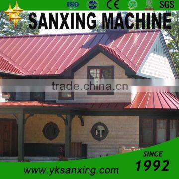 China SX-KR Cabinet Roof Tile Making Forming Machine