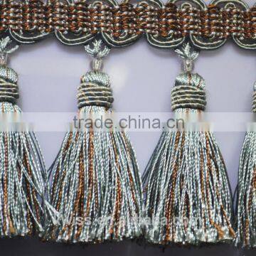 best sales new style curtain tassel fringe,carpet fringe