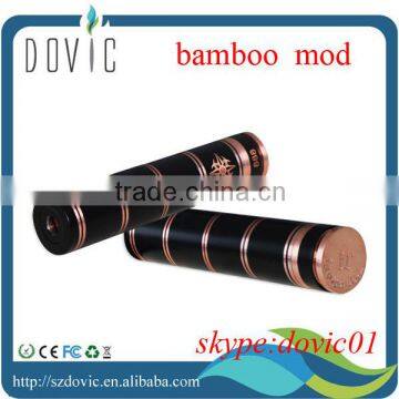 Low MOQ bamboo mod with black color