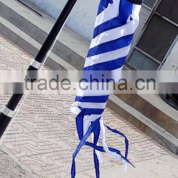 Decorative Striped Windsocks From Weifang Kite Factory photo-3