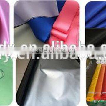 High quality 100% polyester silver coated taffeta waterproof car body cover fabric