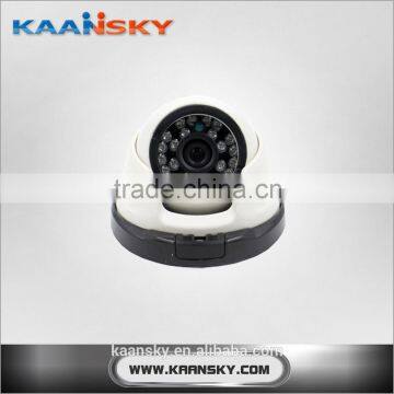 dual lens dome cctv camera ir dome metal camera 720p ahd camera