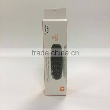 C120 Air Mouse T10 Rechargeable C120 wireless air mouse keyboard