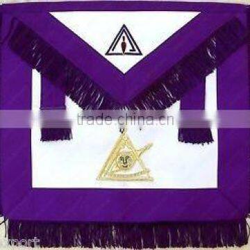 FASHION HAND EMBRODIER MASONIC NEW MASTER APRON