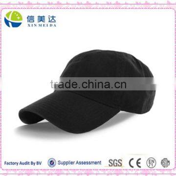 Plain 100% Cotton Hat Men Women Adjustable Baseball Cap