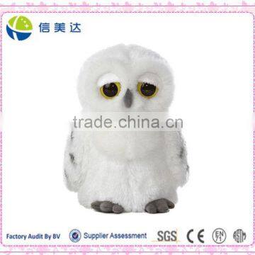 Snowy owl plush toys, innovative items for gift shop