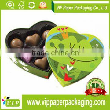 alibaba china custom chocolate packaging box from Xiamen