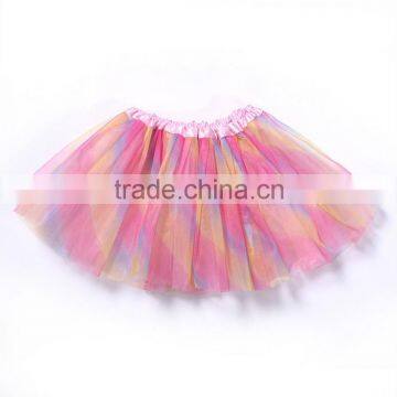 wholesale ballet tutu cheap rainbow ballet tutu