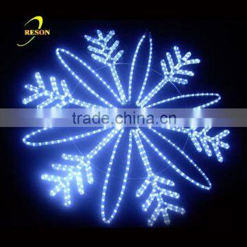 Christmas Led Snowflake Lighted Decoration