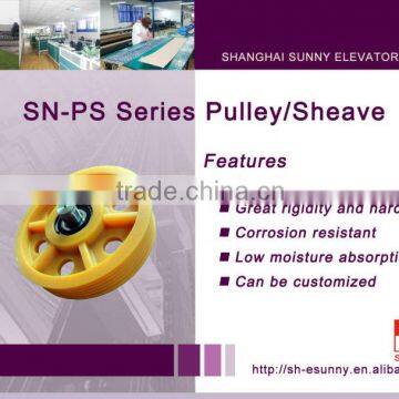 hot sale low price best quality elevator diverting pulley/diverting sheave