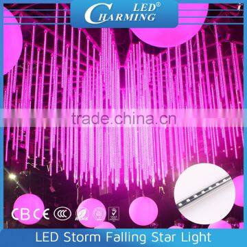 360 Degree Visible LED Wedding Decoration Crystal Tube Lights