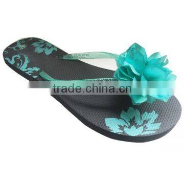 2015 big flower new style fashion lady eva slipper cheap women flip flops