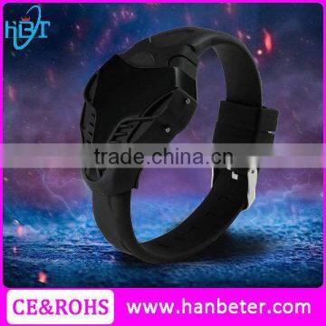 Fancy design adjustable strap sport watch multi function digital watch with snake pattern