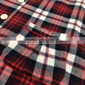 Cotton Flannel Plaid Pajama for Toddler photo-4