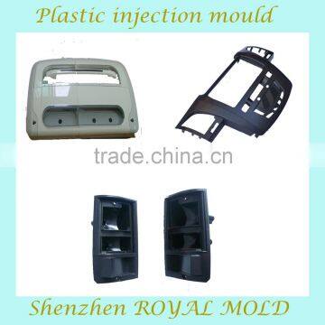 2015 new products motorcycle part service plastic cover injection moulding