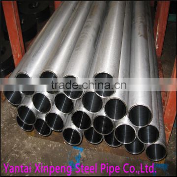 carbon steel sch80 aisi1045 H9 honed rolling seamless cylinder tube