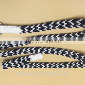 Double D Rings Rope Belt With PU Covered photo-5