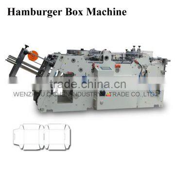 Full automatic New standard carton making machine(QH-9905)