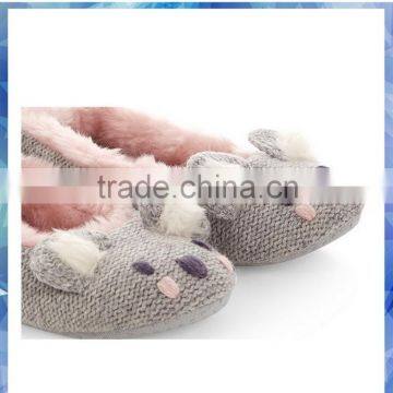 Animal Koala Knitting Pattern Slipper/teenagers Girls Winter Slipper